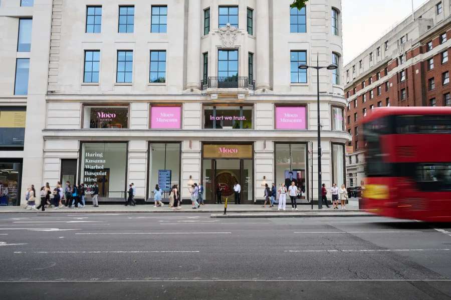 Moco Museum Marble Arch